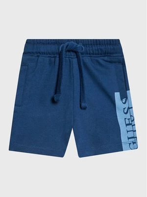 Obrázek produktu Guess Sportovní kraťasy N3GD03 KA6R0 Modrá Relaxed Fit