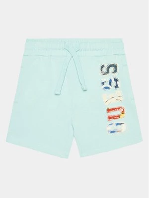Obrázek produktu Guess Sportovní kraťasy N4GD04 KA6R3 Modrá Relaxed Fit