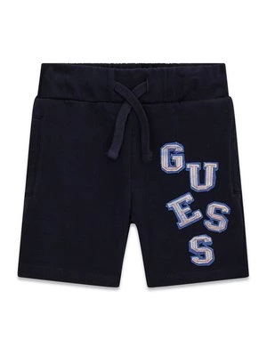 Obrázek produktu Guess Sportovní kraťasy N6GD02 KA6R4 Tmavomodrá Regular Fit