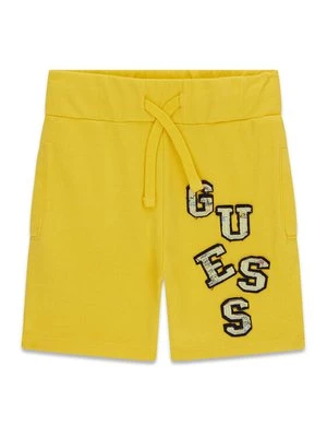 Obrázek produktu Guess Sportovní kraťasy N6GD02 KA6R4 Žlutá Regular Fit