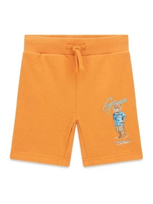 Obrázek produktu Guess Sportovní kraťasy N6GD04 KA6R4 Oranžová Regular Fit