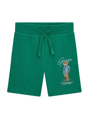 Obrázek produktu Guess Sportovní kraťasy N6GD04 KA6R4 Zelená Regular Fit