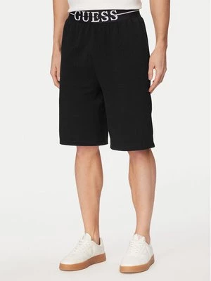 Obrázek produktu Guess Sportovní kraťasy U6GD00 KC241 Černá Regular Fit
