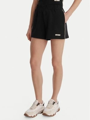 Obrázek produktu Guess Sportovní kraťasy V6GD08 K3004 Černá Relaxed Fit