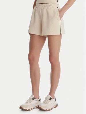 Obrázek produktu Guess Sportovní kraťasy V6GD08 K3004 Écru Relaxed Fit