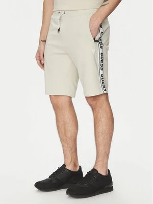 Obrázek produktu Guess Sportovní kraťasy Z2YD02 K6ZS1 Écru Regular Fit