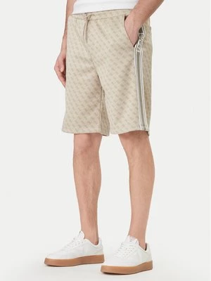 Obrázek produktu Guess Sportovní kraťasy Z6GD12 K3220 Béžová Regular Fit