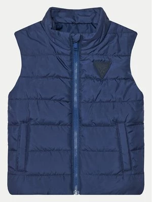 Obrázek produktu Guess Sportovní vesta H4YT01 WCFM0 Tmavomodrá Regular Fit