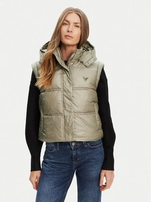 Obrázek produktu Guess Sportovní vesta W5YL11 WHDO2 Zelená Regular Fit