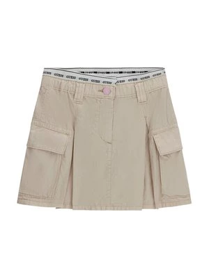 Obrázek produktu Guess Sukně J6GD16 WHB40 Světle béžová Regular Fit