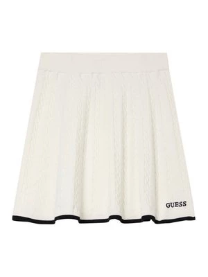 Obrázek produktu Guess Sukně J6RD22 Z4652 Écru Regular Fit