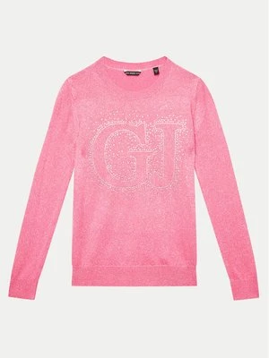 Obrázek produktu Guess Svetr J4YR00 Z3FP0 Růžová Regular Fit