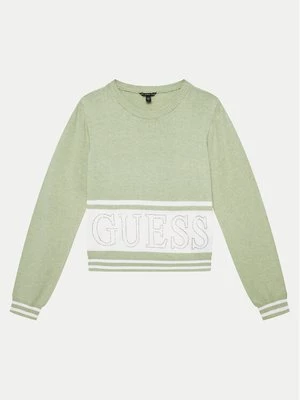 Obrázek produktu Guess Svetr J4YR01 Z3GW0 Zelená Regular Fit
