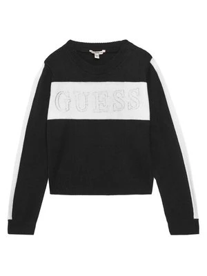 Obrázek produktu Guess Svetr J5YR00 Z3GW0 Černá Regular Fit