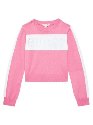 Obrázek produktu Guess Svetr J5YR00 Z3GW0 Růžová Regular Fit