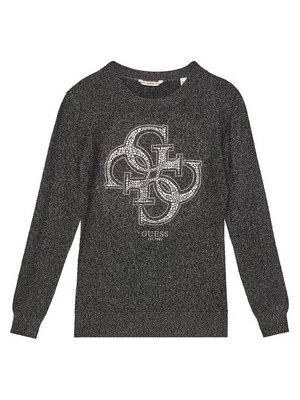 Obrázek produktu Guess Svetr J5YR01 Z3FP0 Černá Regular Fit