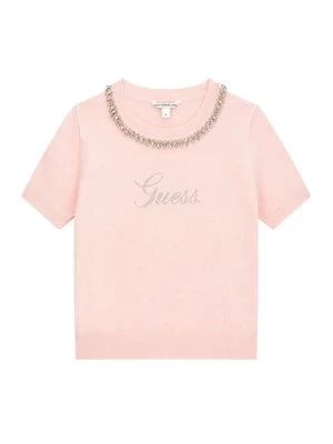 Obrázek produktu Guess Svetr J6RR14 Z2NQ2 Růžová Regular Fit