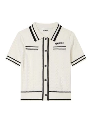 Obrázek produktu Guess Svetr J6RR16 Z4652 Bílá Regular Fit