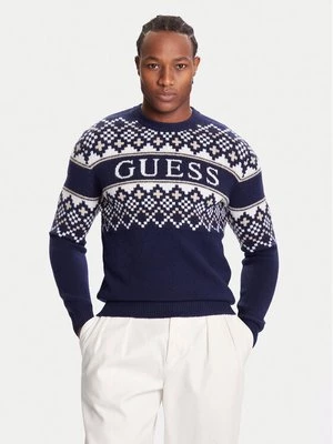 Obrázek produktu Guess Svetr M5BR61 Z4142 Tmavomodrá Regular Fit