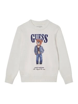 Obrázek produktu Guess Svetr N6RR01 Z2ZK2 Écru Regular Fit