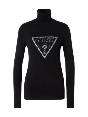 Obrázek produktu GUESS Svetr 'Piper'  černá / stříbrná / bílá