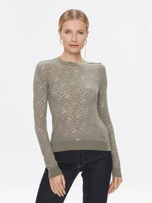 Obrázek produktu Guess Svetr W4RR28 Z3C90 Zelená Regular Fit