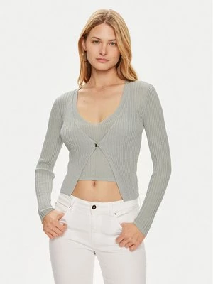 Obrázek produktu Guess Svetr W4YR37 Z3G32 Zelená Regular Fit
