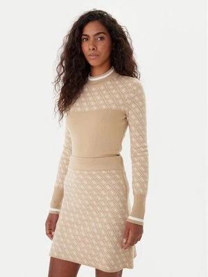 Obrázek produktu Guess Svetr W5BR24 Z3JD2 Béžová Slim Fit