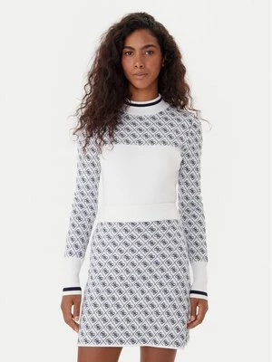 Obrázek produktu Guess Svetr W5BR24 Z3JD2 Écru Slim Fit Krémová