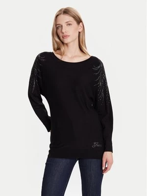 Obrázek produktu Guess Svetr W5BR38 Z2NQ2 Černá Relaxed Fit