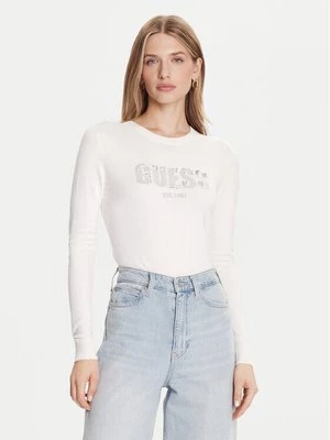 Obrázek produktu Guess Svetr W5BR40 Z2NQ2 Écru Regular Fit