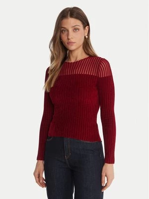 Obrázek produktu Guess Svetr W5BR62 Z0890 Červená Slim Fit