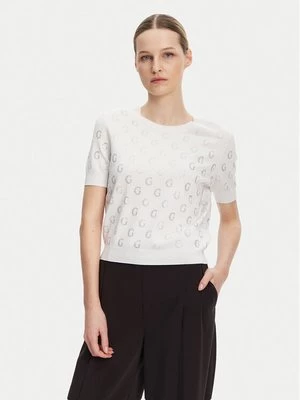 Obrázek produktu Guess Svetr W5GR05 Z3D60 Bílá Regular Fit