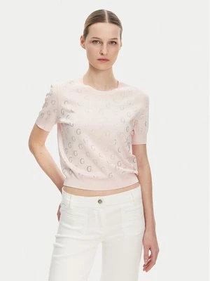 Obrázek produktu Guess Svetr W5GR05 Z3D60 Růžová Regular Fit