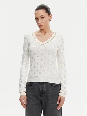 Obrázek produktu Guess Svetr W5GR07 Z3D60 Béžová Regular Fit