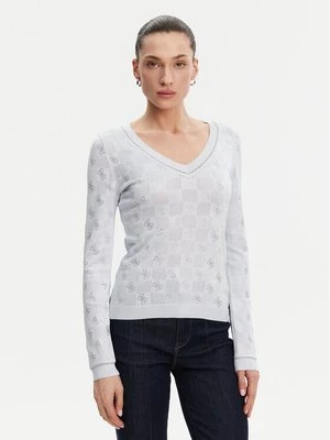 Obrázek produktu Guess Svetr W5GR07 Z3D60 Modrá Regular Fit