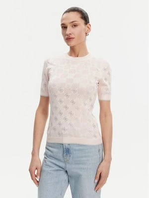 Obrázek produktu Guess Svetr W5GR20 Z3D60 Růžová Regular Fit