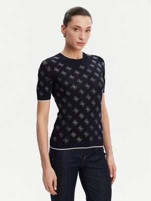 Obrázek produktu Guess Svetr W5GR20 Z3D60 Tmavomodrá Regular Fit