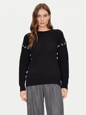 Obrázek produktu Guess Svetr W5RR13 Z3KY0 Černá Regular Fit