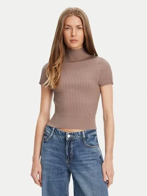 Obrázek produktu Guess Svetr W5YR04 Z0040 Hnědá Regular Fit