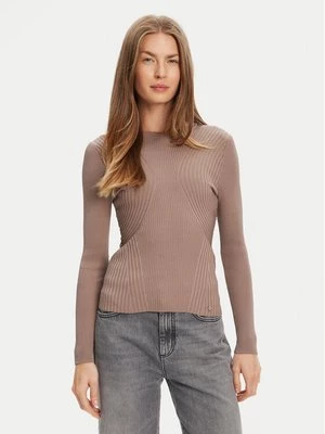 Obrázek produktu Guess Svetr W5YR08 Z0040 Hnědá Regular Fit