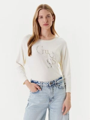 Obrázek produktu Guess Svetr W5YR22 Z2NQ2 Écru Regular Fit