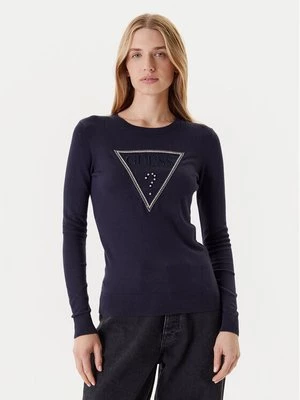 Obrázek produktu Guess Svetr W5YR23 Z2NQ2 Tmavomodrá Regular Fit