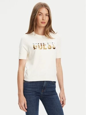 Obrázek produktu Guess Svetr W5YR25 Z2NQ2 Écru Regular Fit