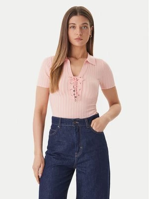 Obrázek produktu Guess Svetr W6GR09 Z0590 Oranžová Regular Fit