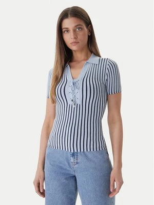 Obrázek produktu Guess Svetr W6GR09 Z0590 Světle modrá Regular Fit