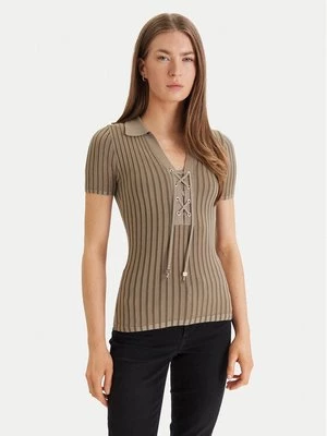 Obrázek produktu Guess Svetr W6GR09 Z0590 Zelená Regular Fit