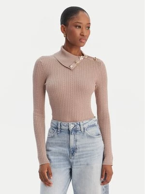 Obrázek produktu Guess Svetr W6RR07 Z2YK2 Béžová Regular Fit