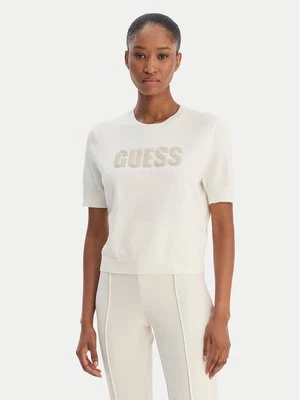Obrázek produktu Guess Svetr W6RR47 Z2NQ2 Écru Regular Fit