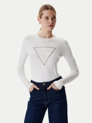 Obrázek produktu Guess Svetr W6RR49 Z2NQ2 Écru Regular Fit